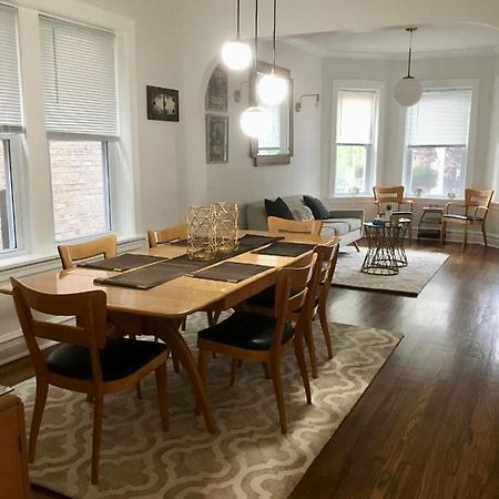 Logan Square Modern Apartment Chicago Eksteriør billede