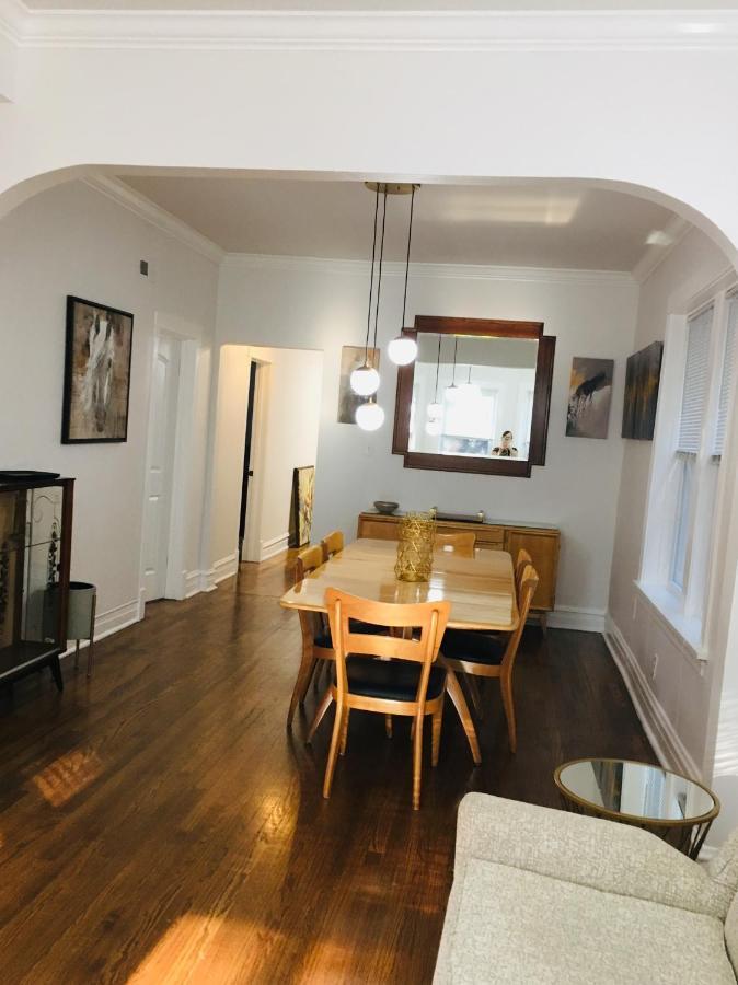 Logan Square Modern Apartment Chicago Eksteriør billede