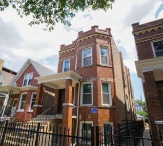 Logan Square Modern Apartment Chicago Eksteriør billede